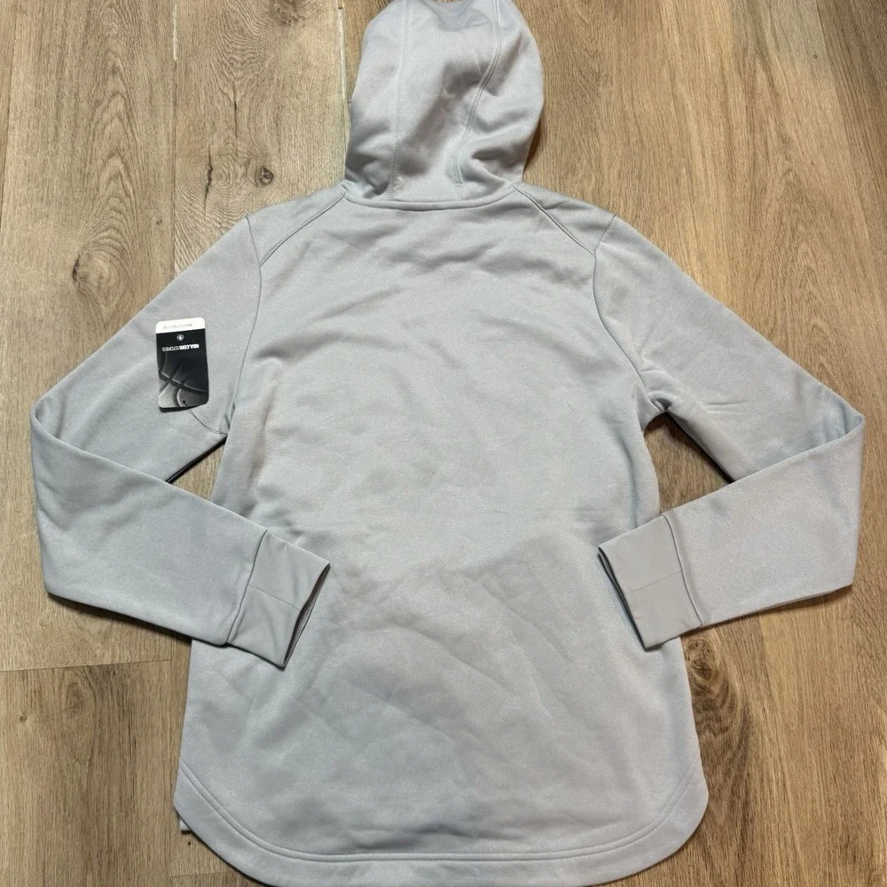 NWT Nike San Antonio Spurs Practice Hoodie Kids Large‎ 14 / 16